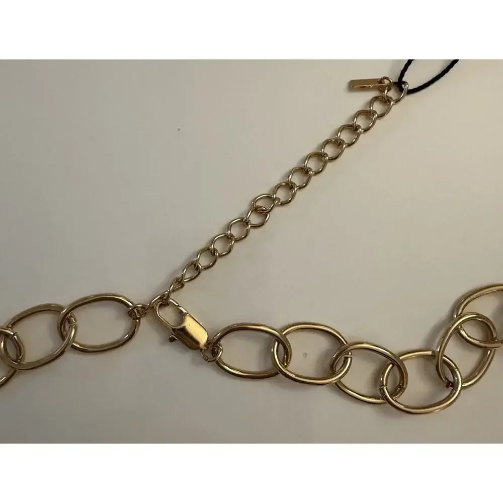 Zara gold link